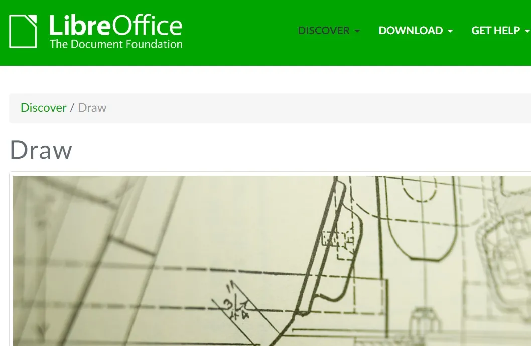 Open Source PDF Editor - LibreOffice Draw