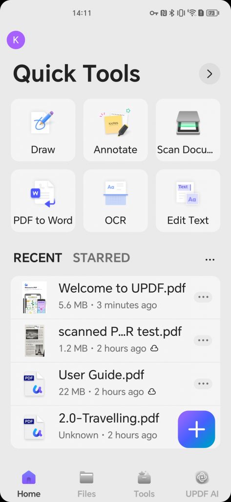 click the three dots of the pdf