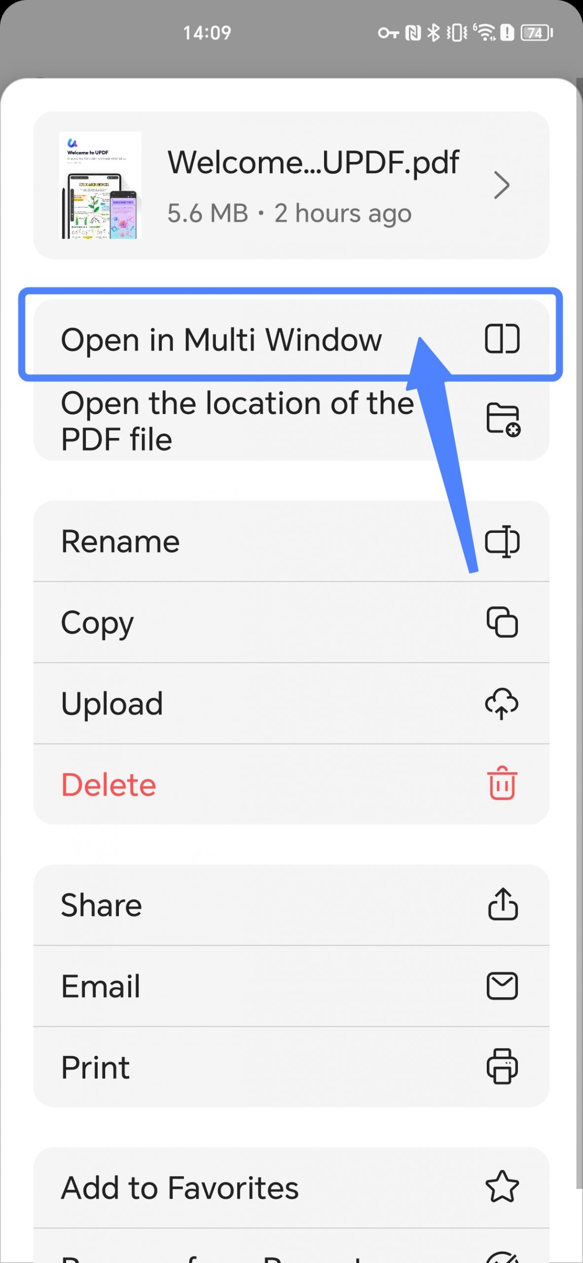open in multi window