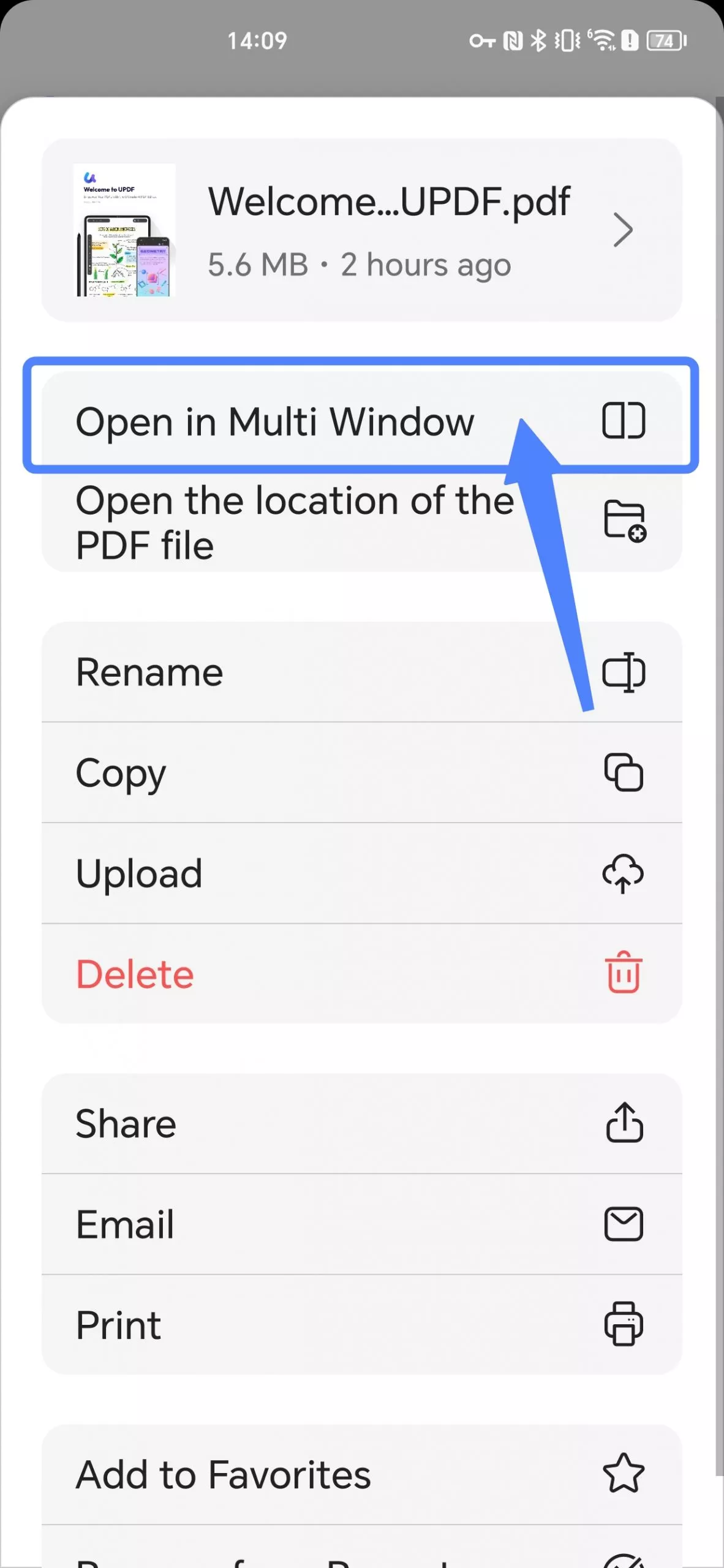 open in multi window