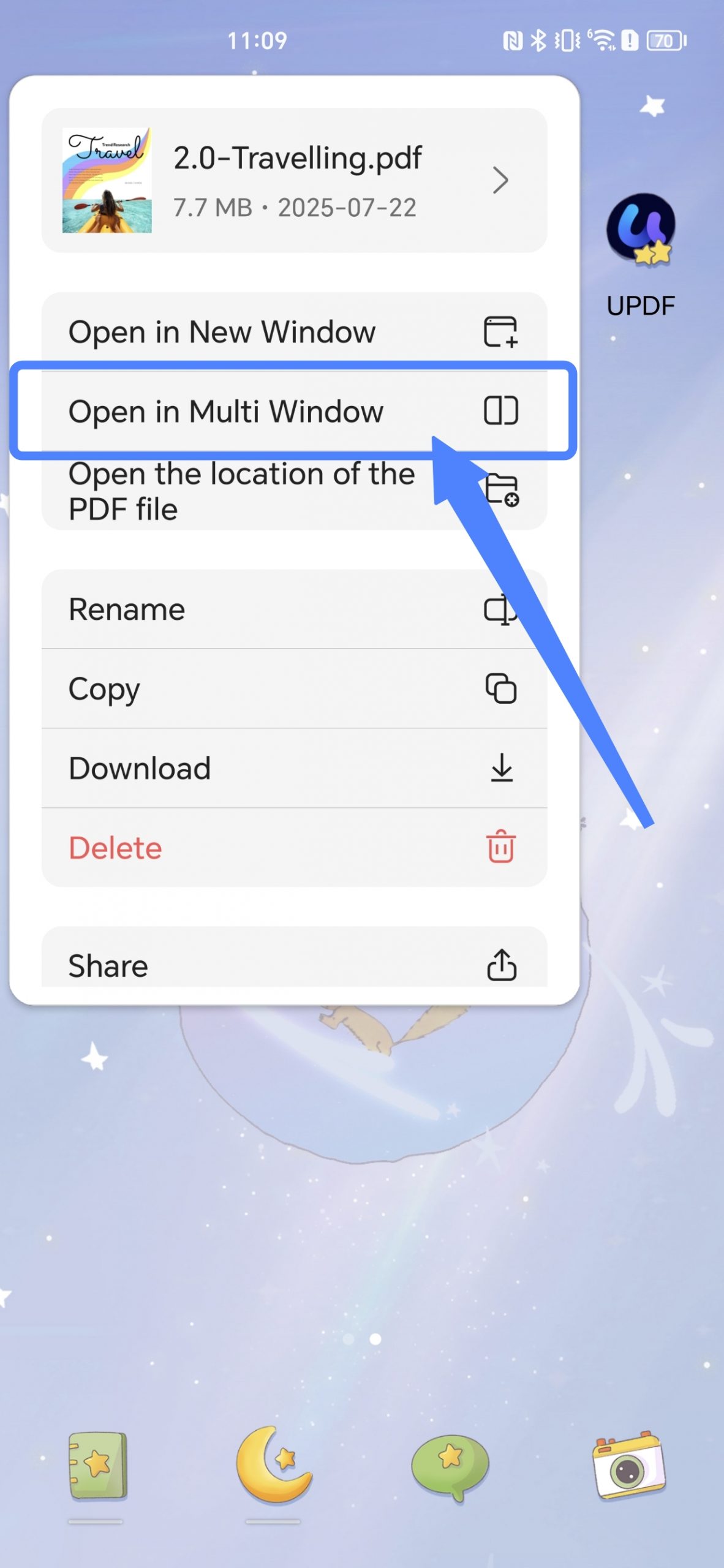 Ouvrir le PDF dans plusieurs fenêtres