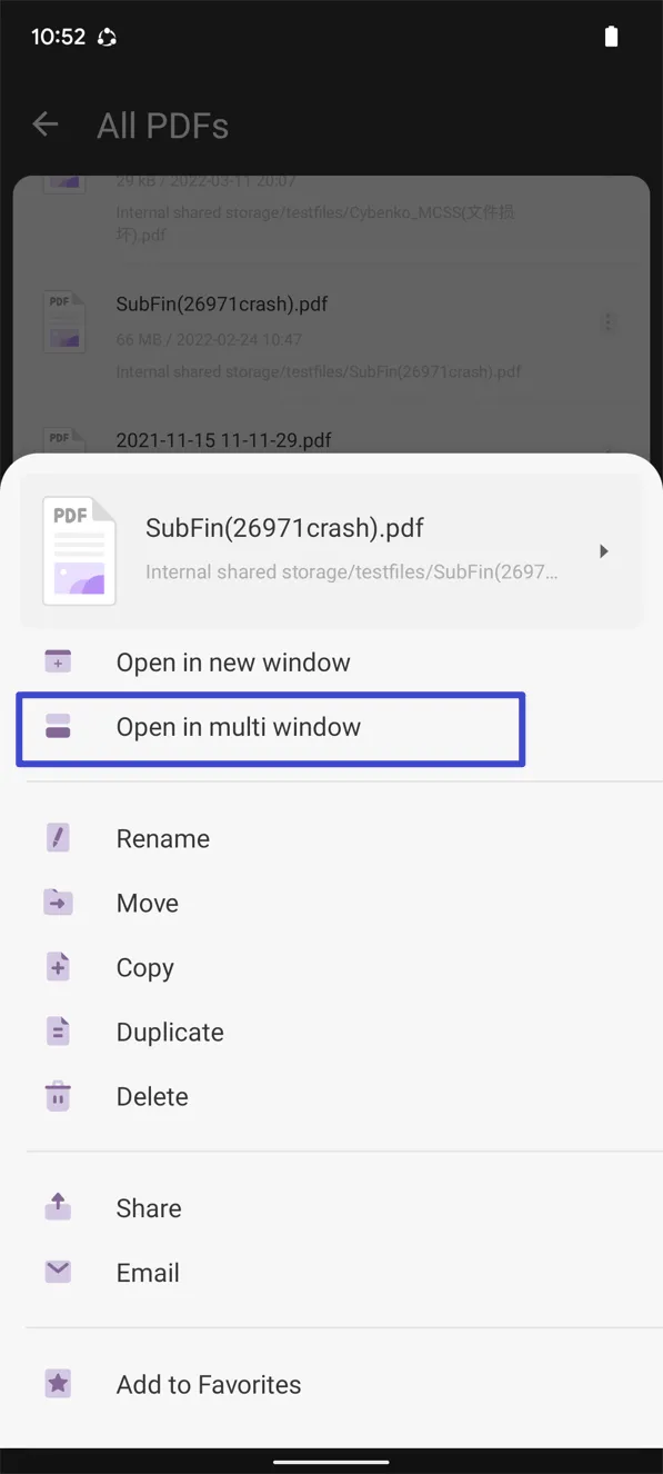 open pdf in multi window