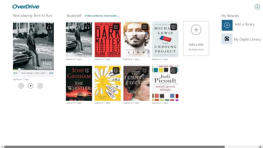 E-Book-Reader - Overdrive