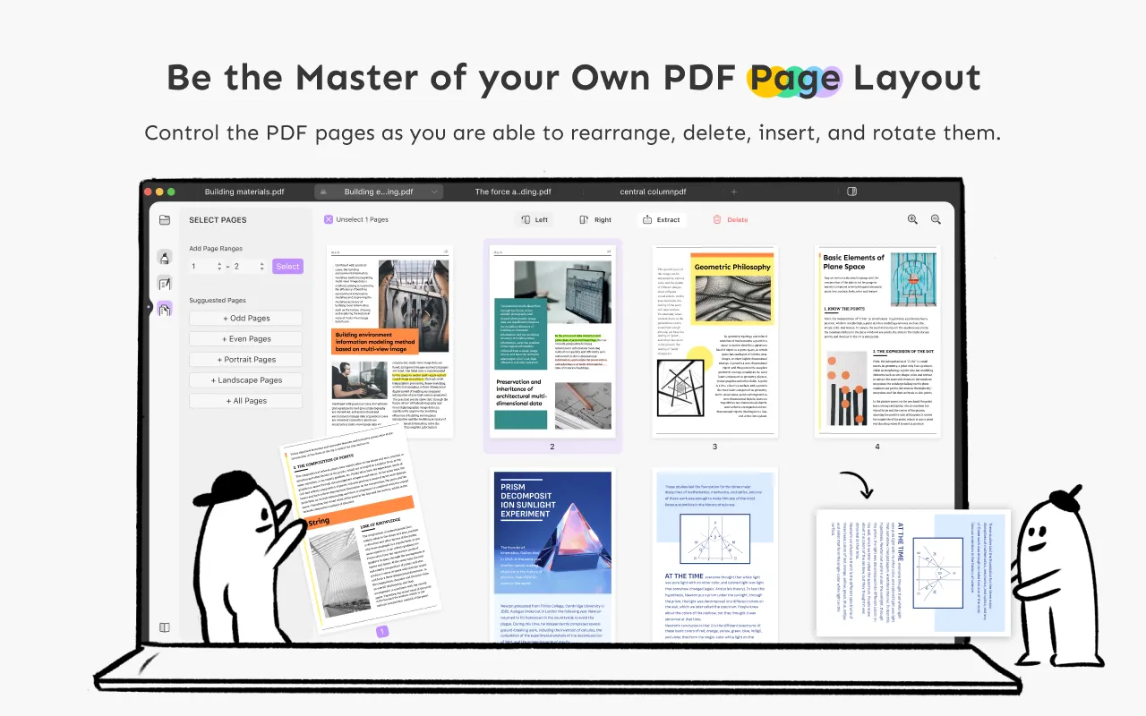 delete pages from pdf mac