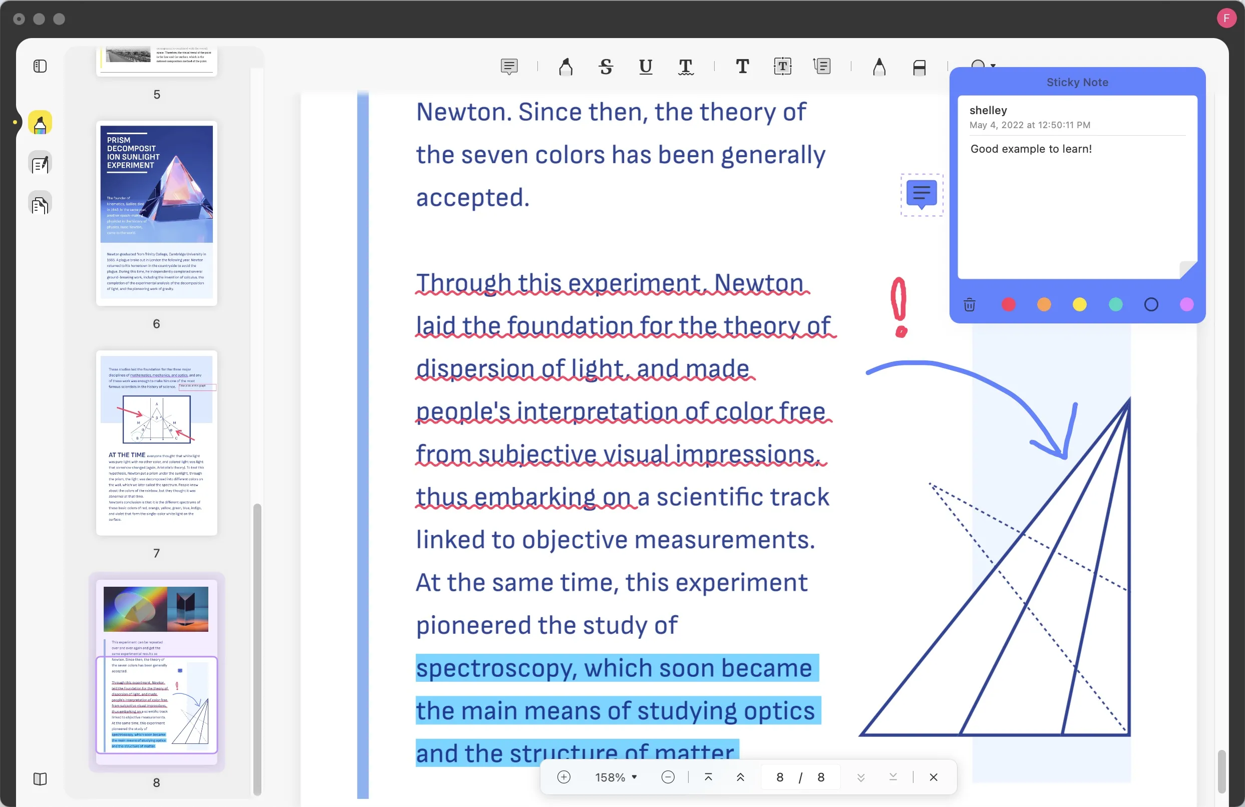 save annotate pdf drawboar pdf