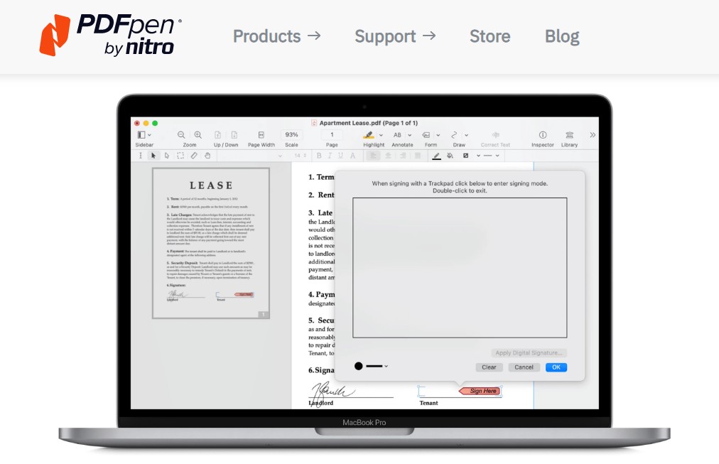 Editor de PDF para Mac
