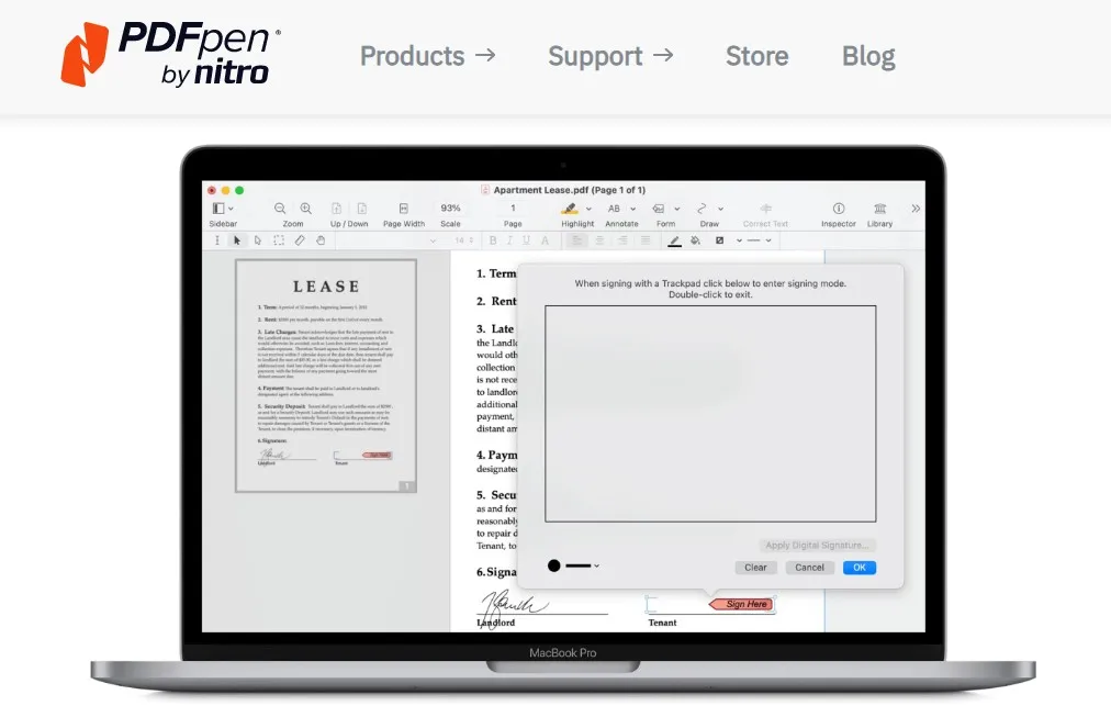 éditeur PDF pour Mac