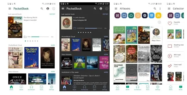 visualizza epub con PocketBook