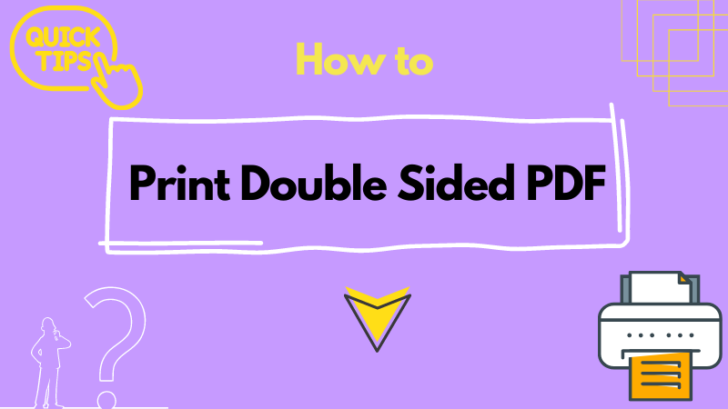 Quick And Easy How To Print Double Sided PDF UPDF