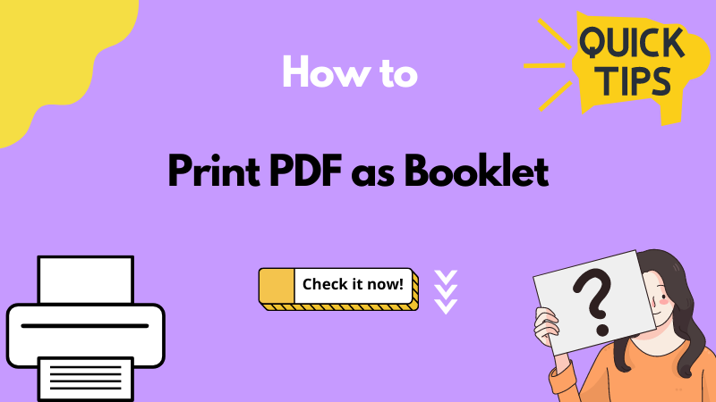 How To Print PDF As Booklet Easy Guide UPDF