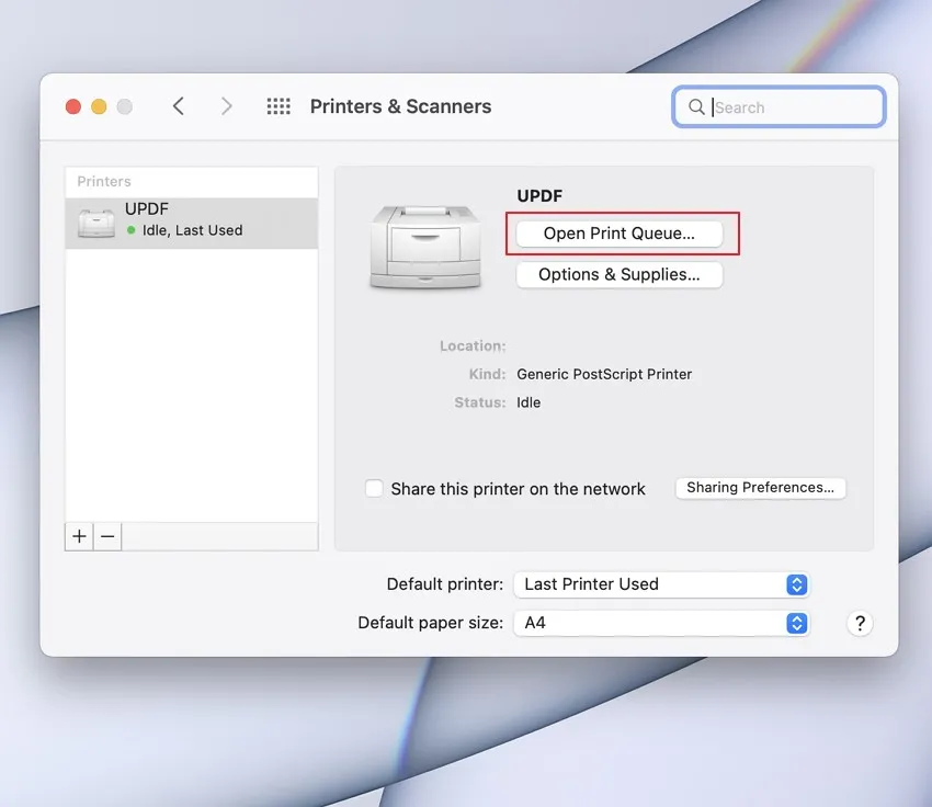 how to print multiple pdf documents at once on mac