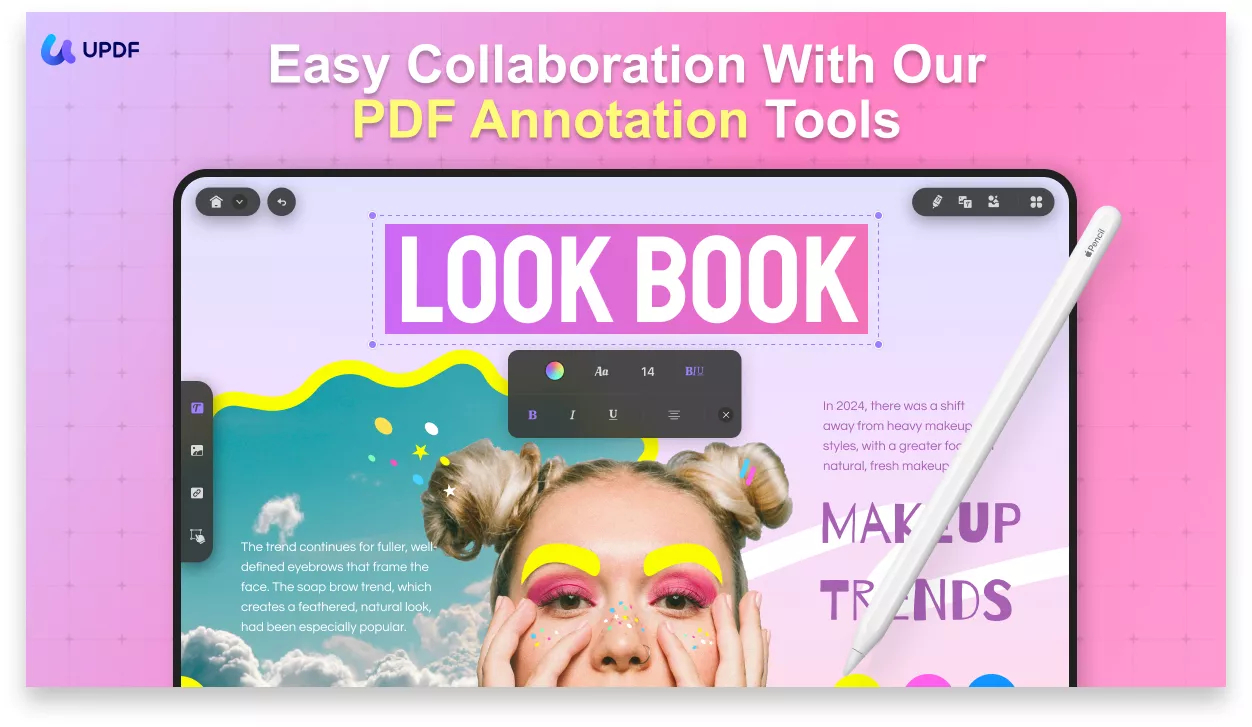updf ebook reader