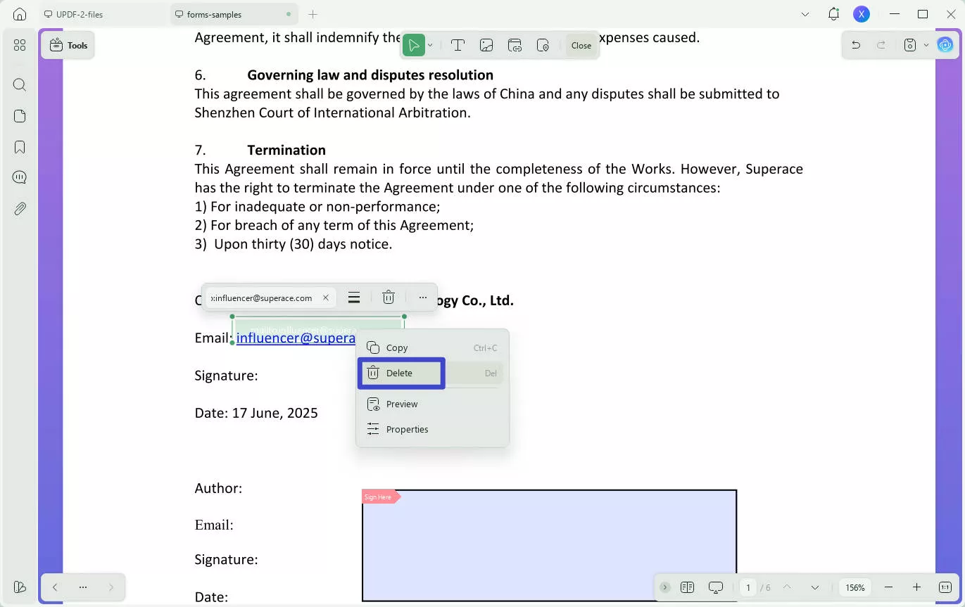 How to Remove Hidden Links in a PDF?