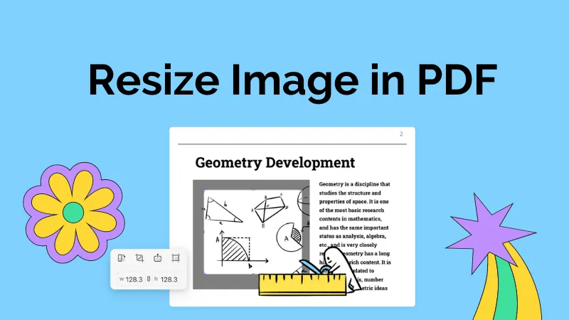 How to Resize Image in PDF with the Best Tool