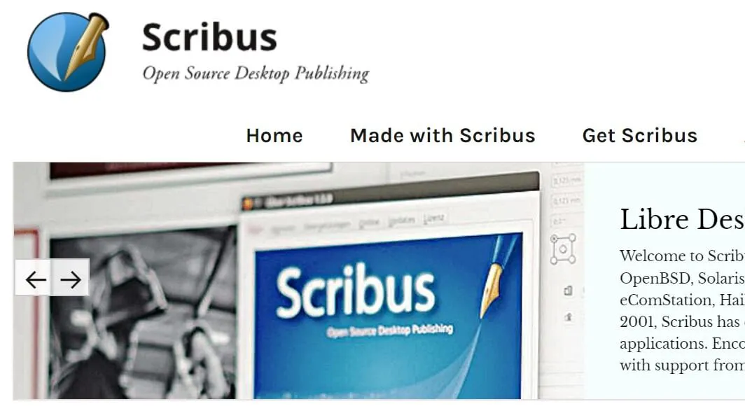 gratis pdf editor linux scribus