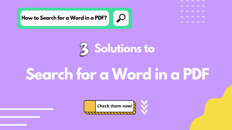 How To Search For A Word In A Pdf On Mac