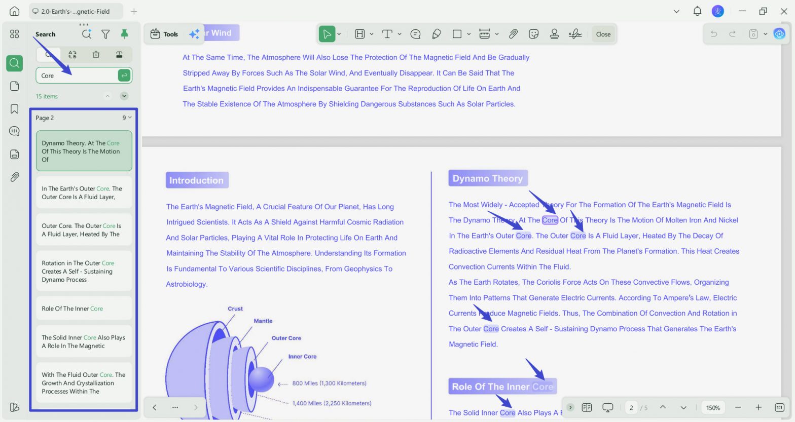 Search for Word in PDF: Tips For Instant Matches | UPDF