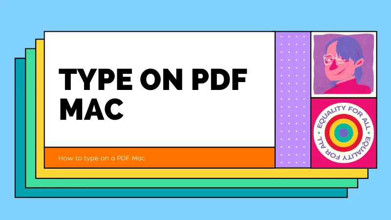 How to Type on a PDF on Mac