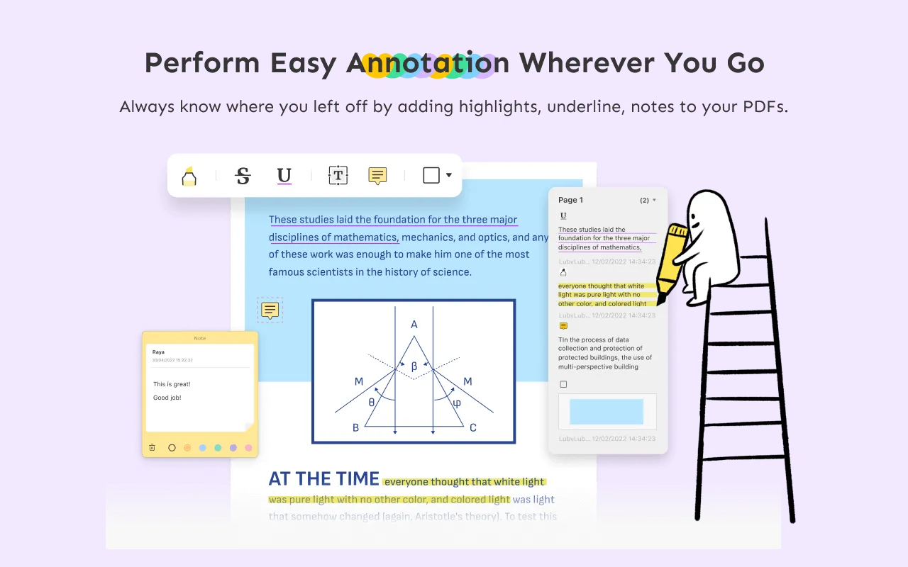 updf annotation