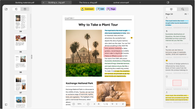 How to Annotate PDF on Mac