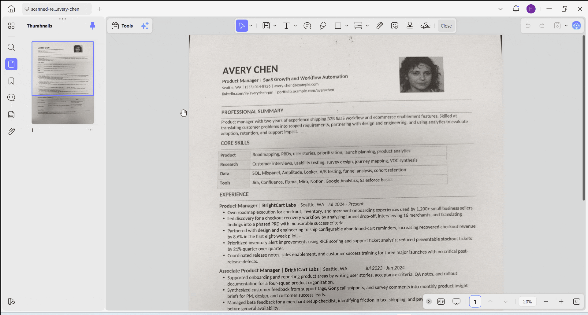 Change Font in Scanned or Image-Based PDFs