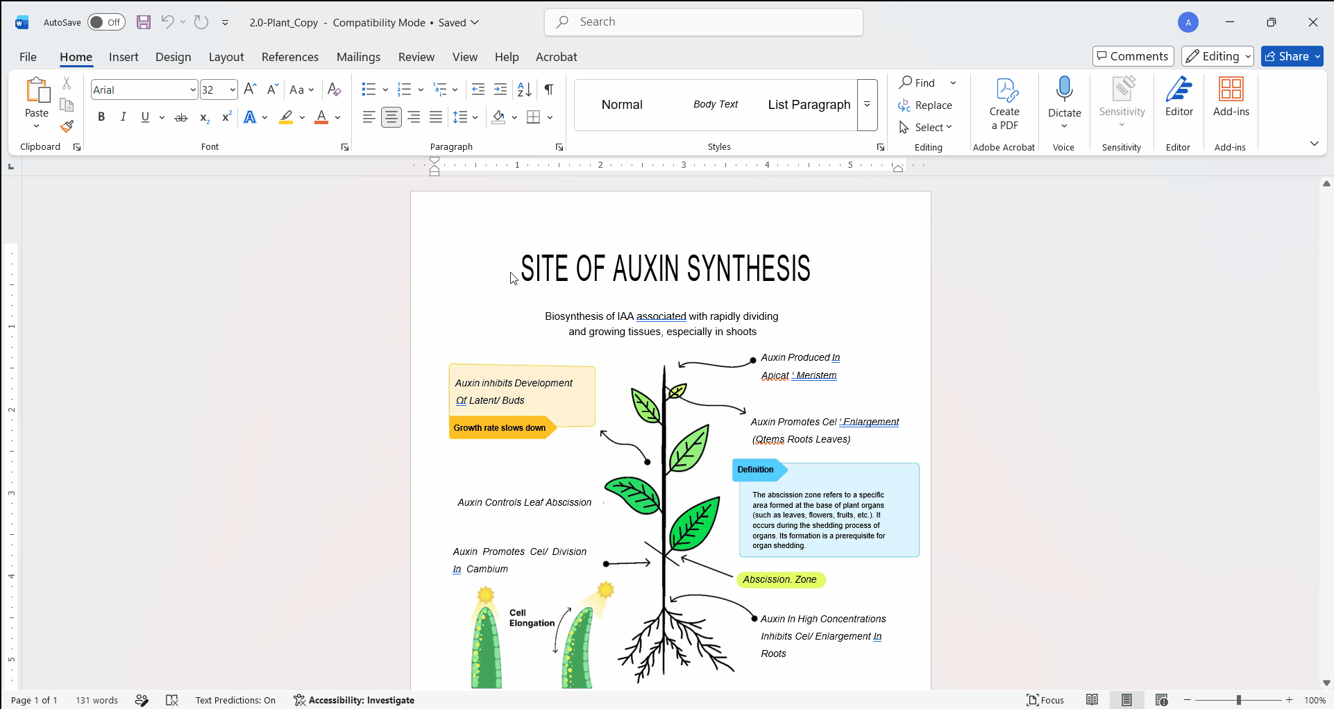 change font in Word