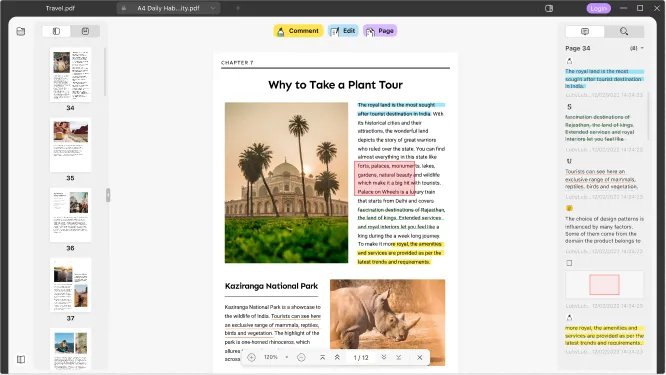 updf pdf reader and editor