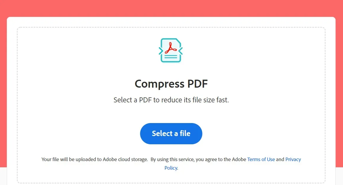 PDF komprimieren mit Adobe