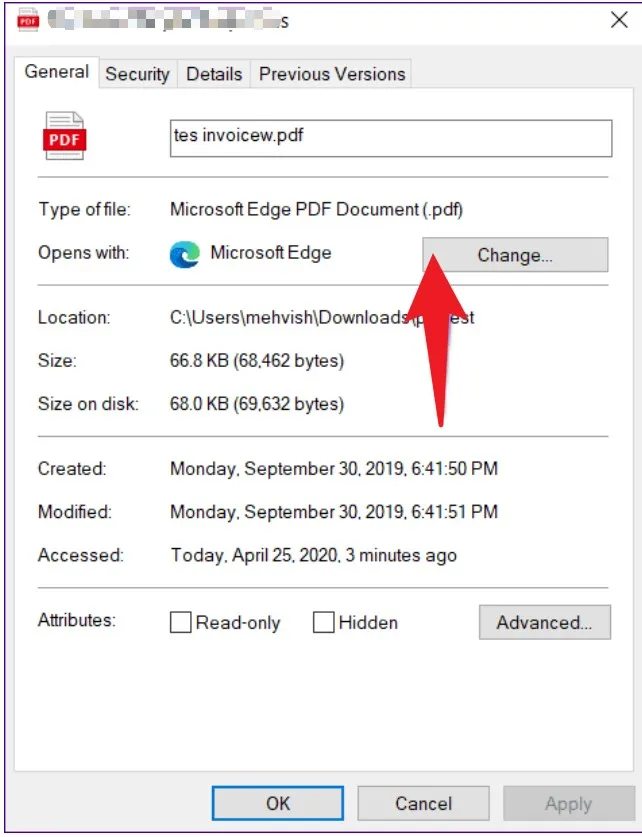 Öffne PDF in Adobe nicht Chrome