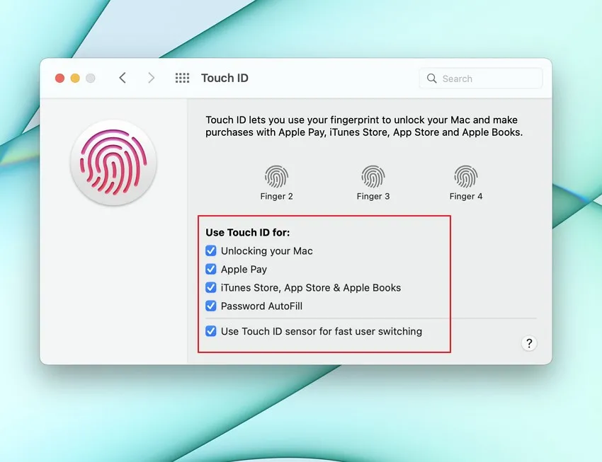 Touch ID funktioniert nicht MacBook pro