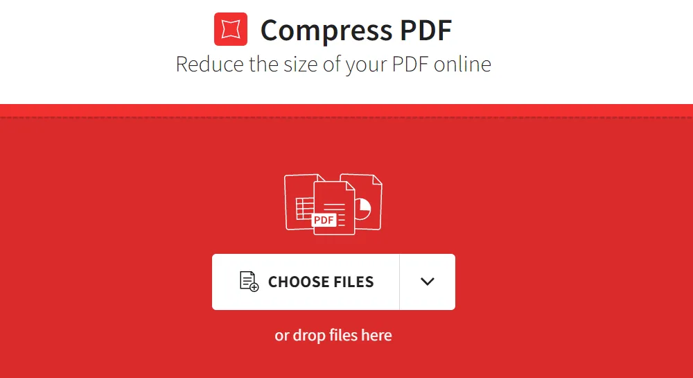 أفضل ضاغط pdf على الإنترنت Smallpdf