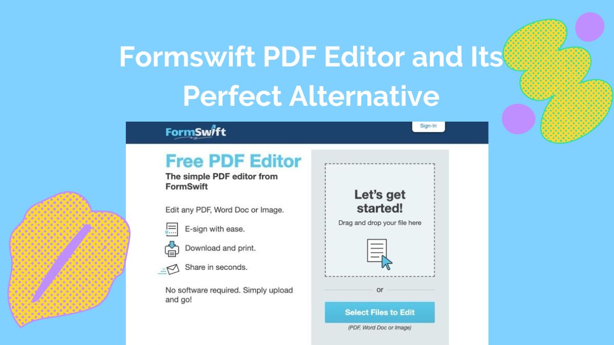 Free Online PDF Editor - Edit PDFs with ease - Canva