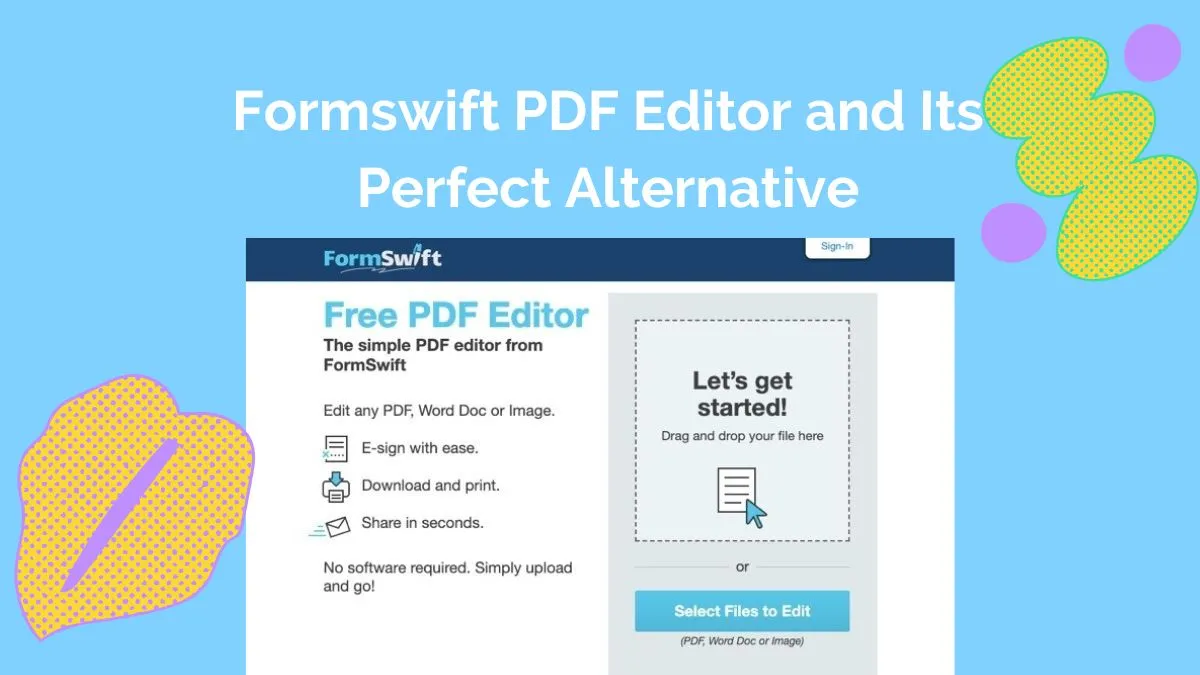 The 7 Best Free PDF Editors That Windows Supports [2023 Version]