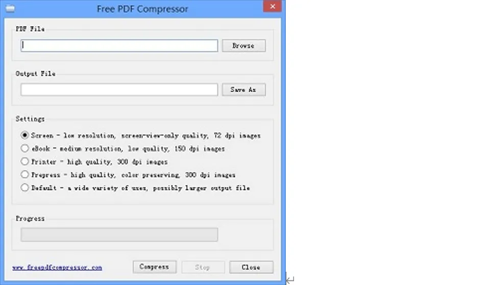 pdf compressor free