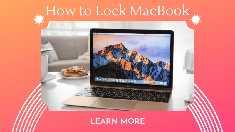 How to Lock MacBook