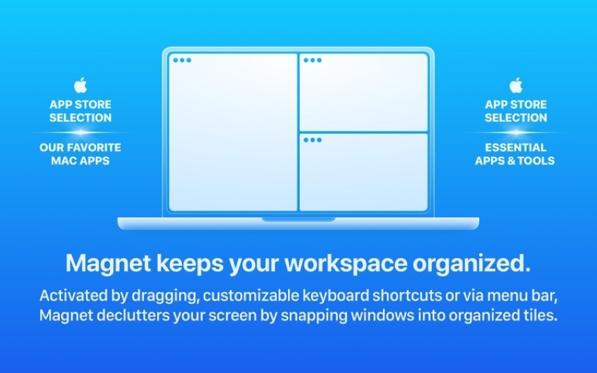 magnet app for multitasking