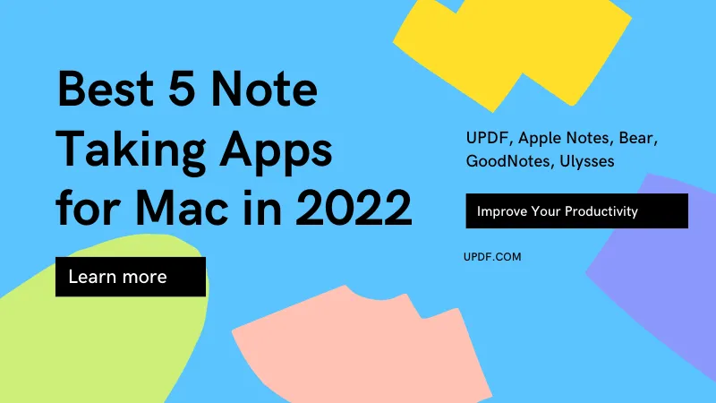 Note Taking Apps For Mac: Top 5 Picks For Productivity (Sonoma OS Compatible)