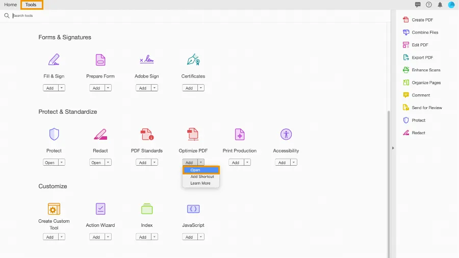 Adobe Acrobat로 PDF 용량 줄이기