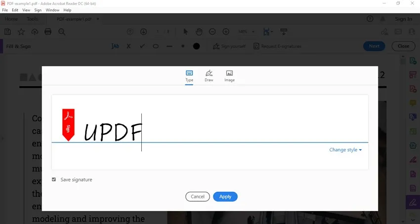 Adobe Acrobat pdf 署名