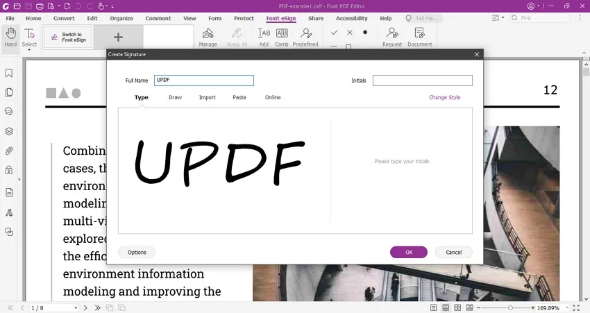 offline PDF-Signatur Tool - Foxit PDF Editor
