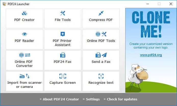 PDF 24 Creator