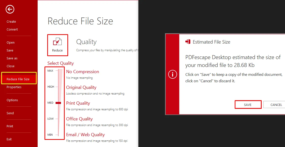 PDFescape for Desktop
