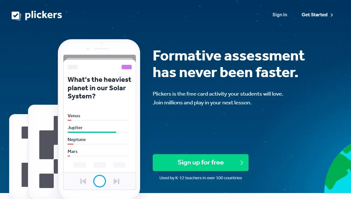 formative assessment app for teachers