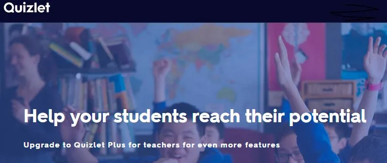 quizlet tools for teachers