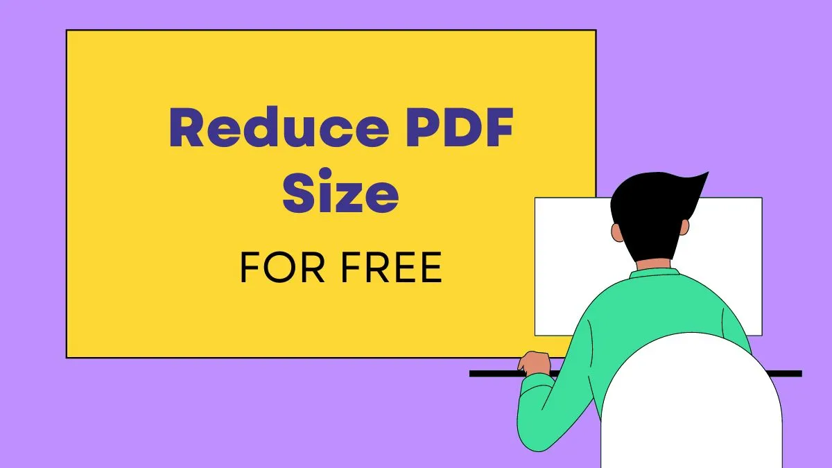 Reduce PDF Size