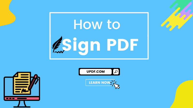 3 Finest Methods to Sign PDF in Seconds | UPDF