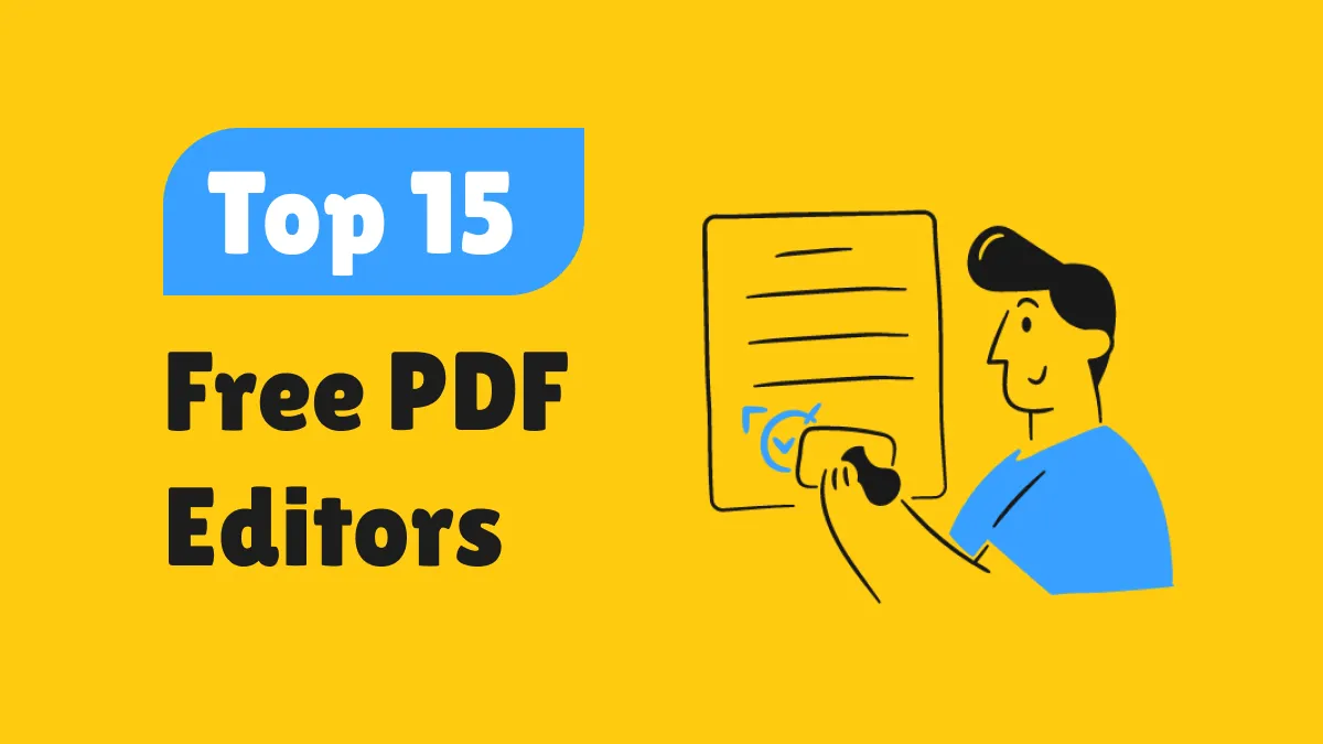 Top 14 PDF Editor Tools: Enhance Your Document Management