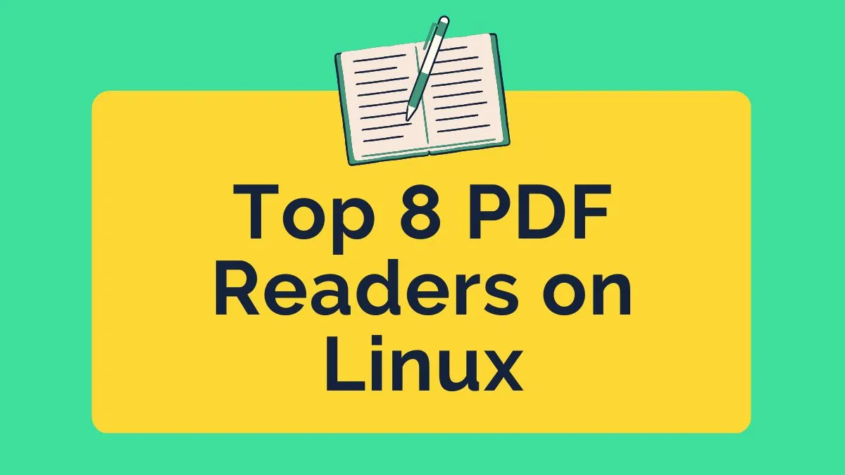 Top 8 Free PDF Reader for Linux in 2023
