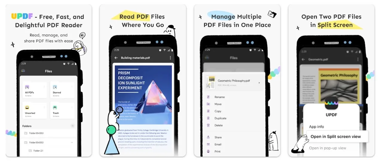 beste PDF-Hervorheber App Android