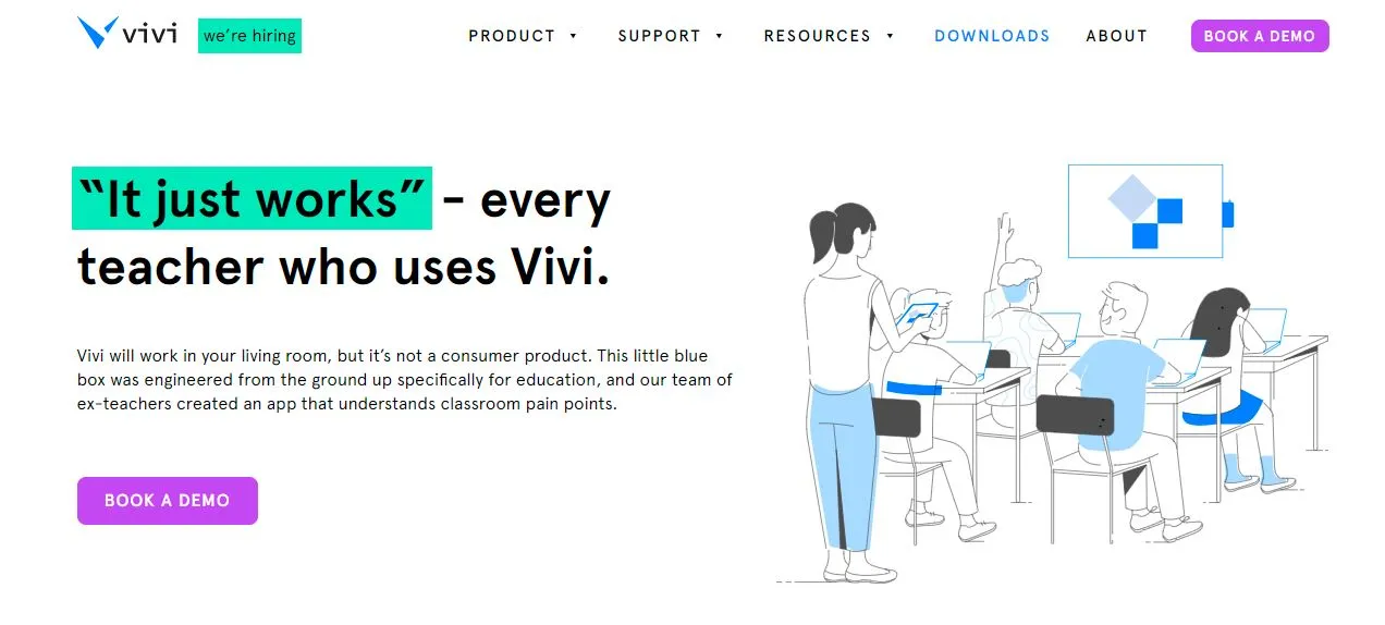 vivi tools for teaching